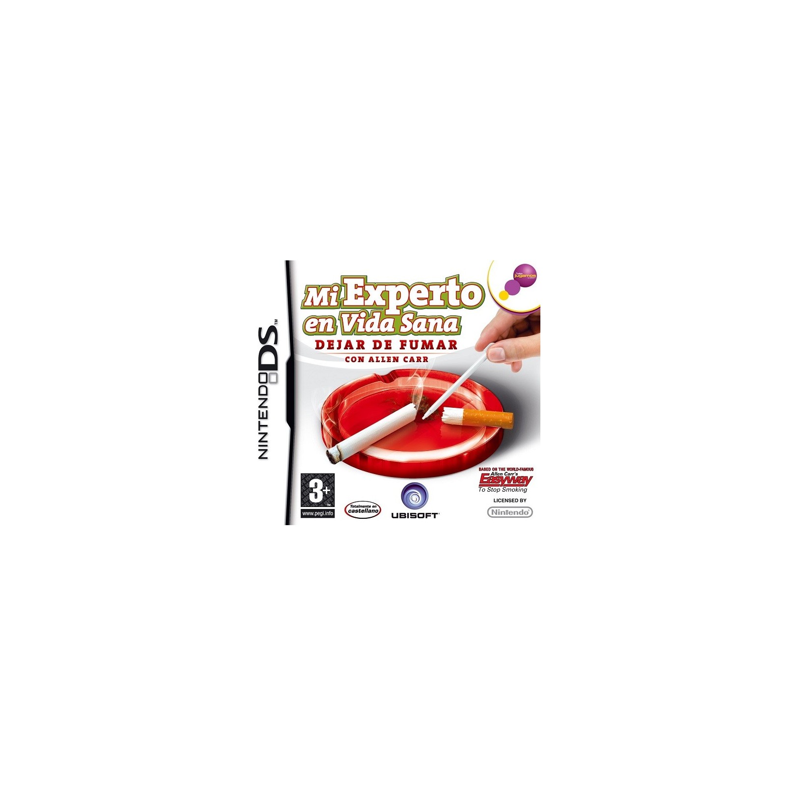 MI EXPERTO VIDA SANA:DEJA DE FUMAR (3DSXL/3DS/2DS)