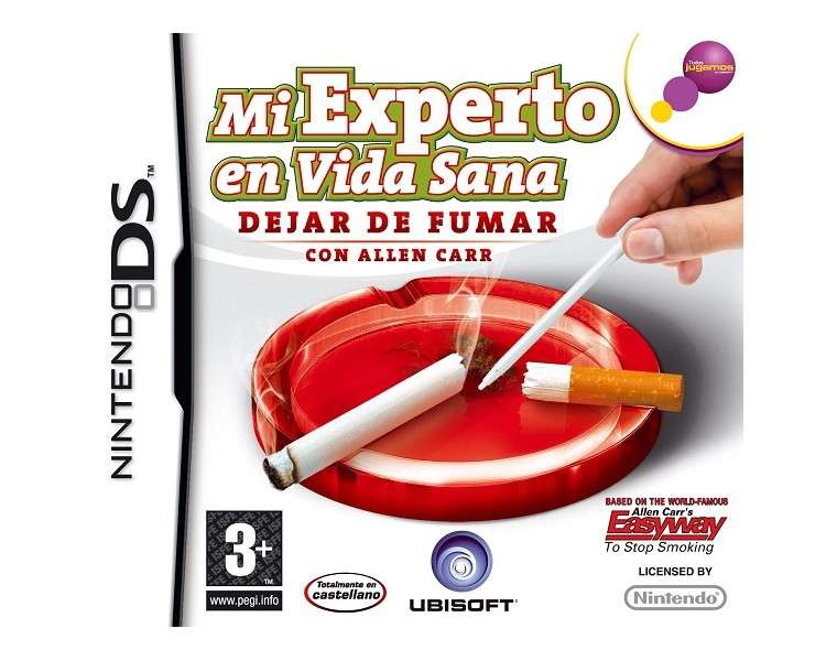 MI EXPERTO VIDA SANA:DEJA DE FUMAR (3DSXL/3DS/2DS)