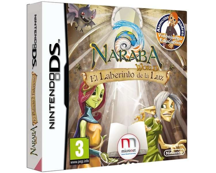 NARABA:EL LABERINTO DE LA LUZ (3DSXL/3DS/2DS)