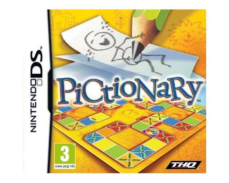 PICTIONARY (3DSXL/3DS/2DS)