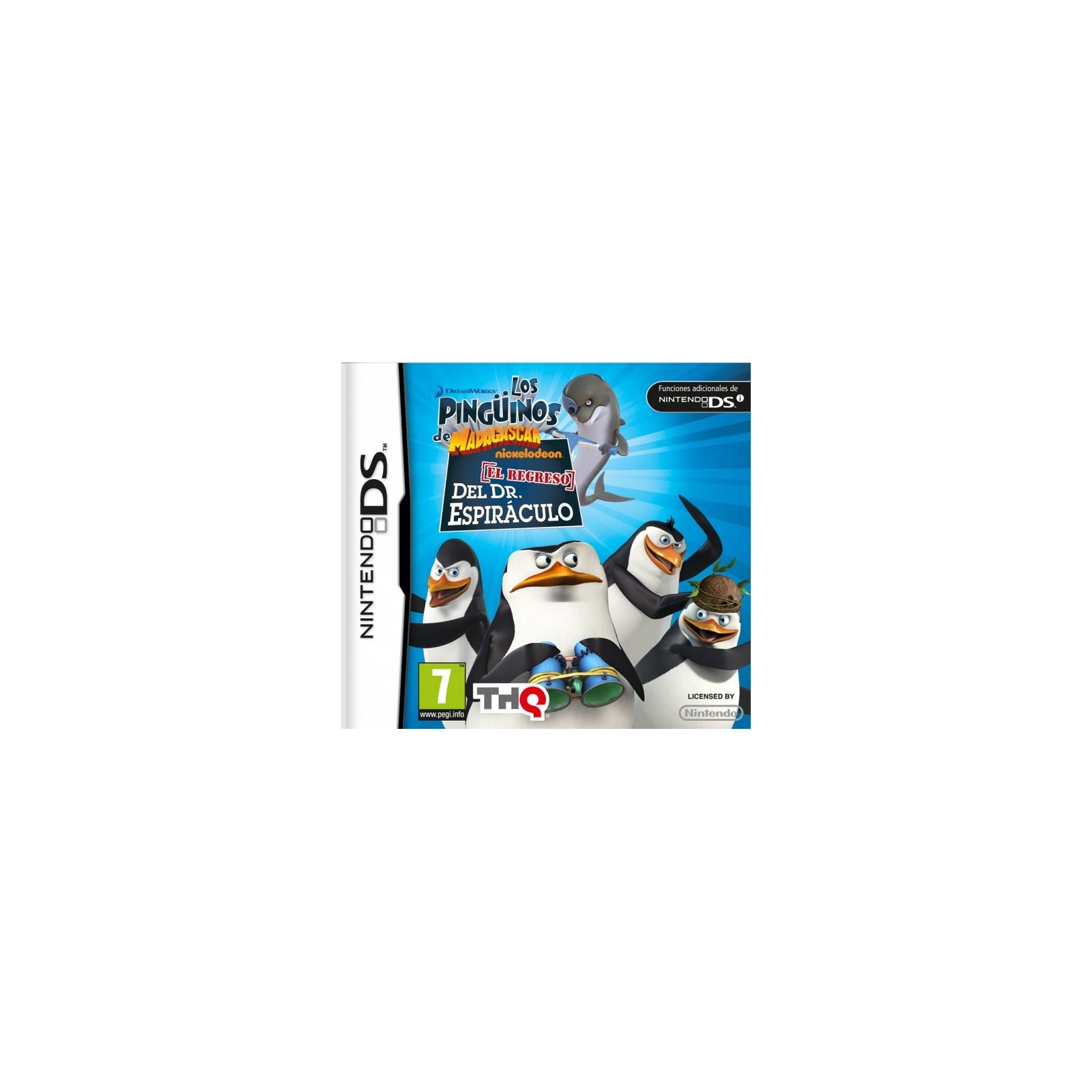 LOS PINGUINOS DE MADAGASCAR EL REGRESO (3DSXL/3DS/2DS)