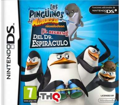 LOS PINGUINOS DE MADAGASCAR EL REGRESO (3DSXL/3DS/2DS)