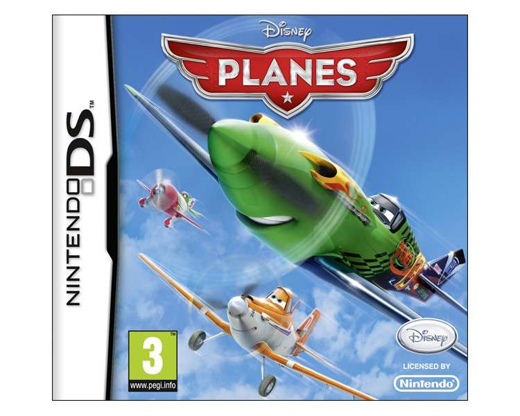 DISNEY:PLANES (3DSXL/3DS/2DS)