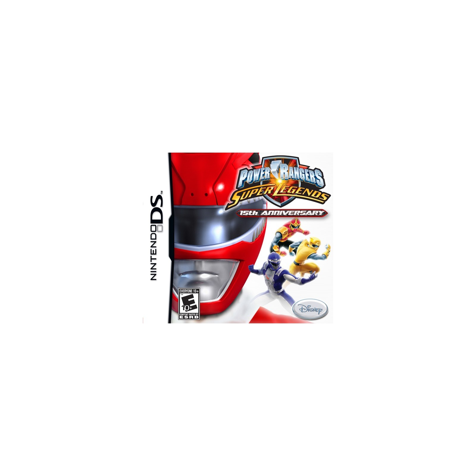 POWER RANGER:SUPER LEGENDS (3DSXL/3DS/2DS)