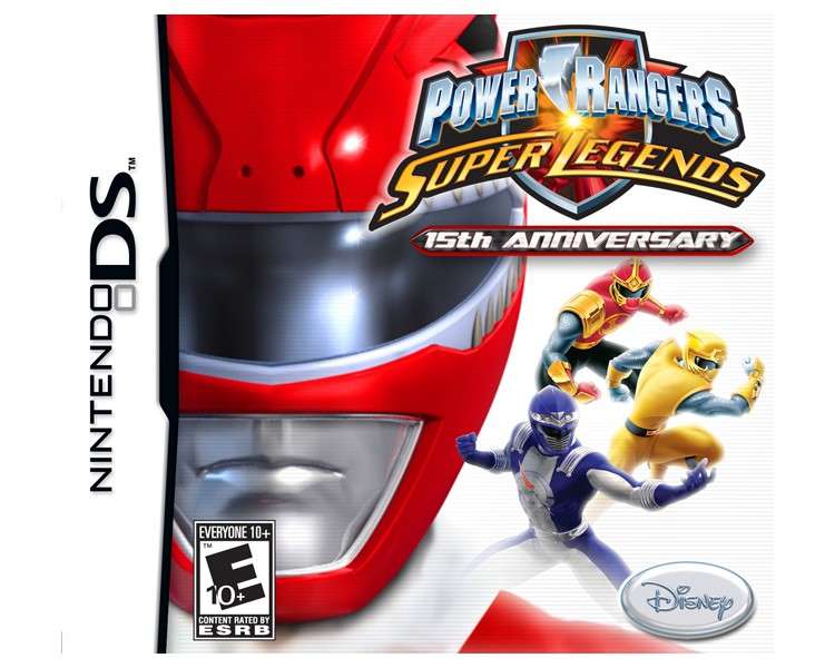 POWER RANGER:SUPER LEGENDS (3DSXL/3DS/2DS)