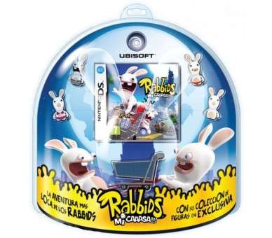 RABBIDS:MI CAAASA + FIGURAS (3DSXL/3DS/2DS)