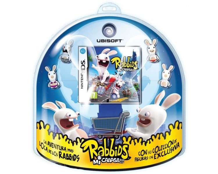 RABBIDS:MI CAAASA + FIGURAS (3DSXL/3DS/2DS)