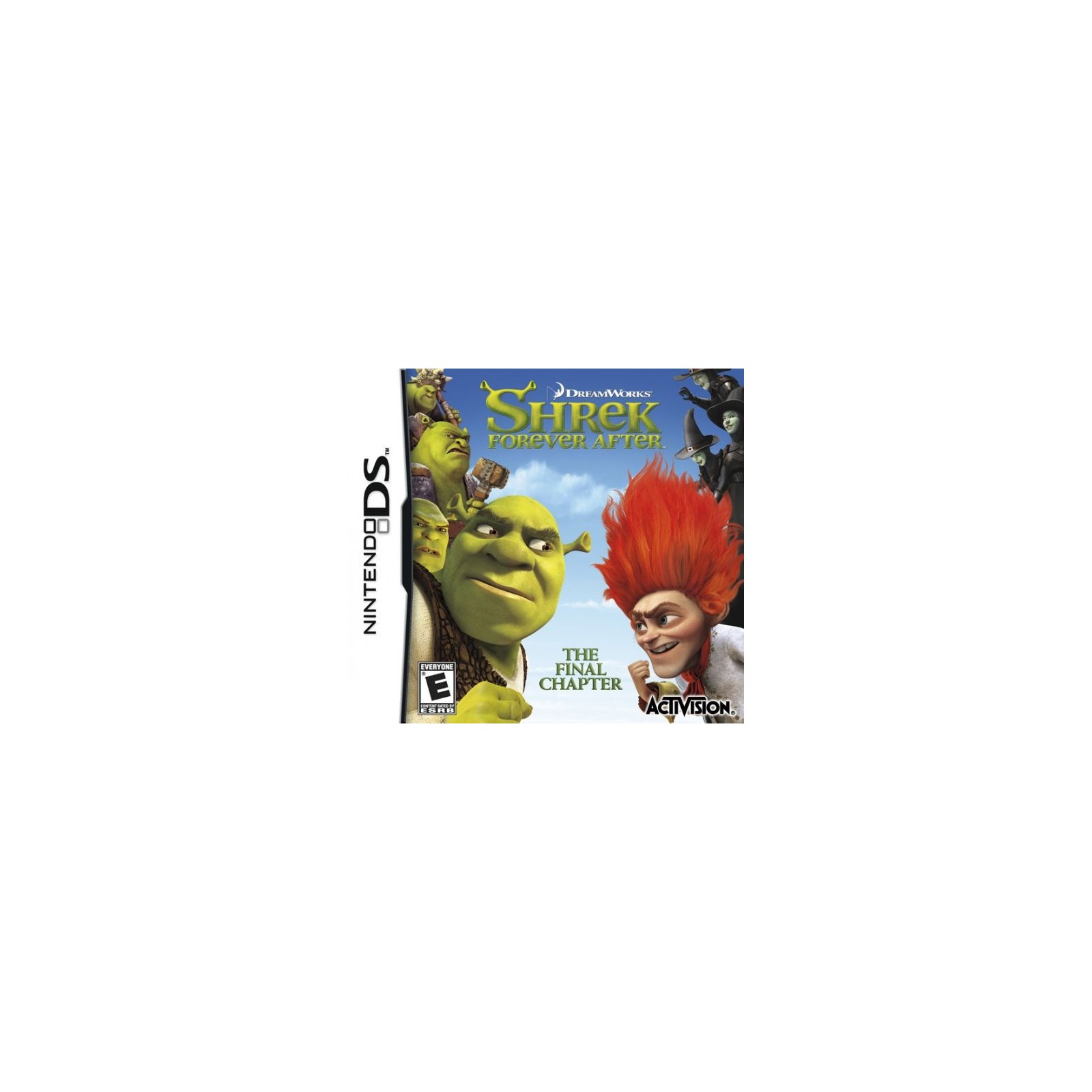 SHREK:FELICES PARA SIEMPRE (3DSXL/3DS/2DS)