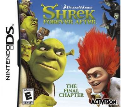 SHREK:FELICES PARA SIEMPRE (3DSXL/3DS/2DS)