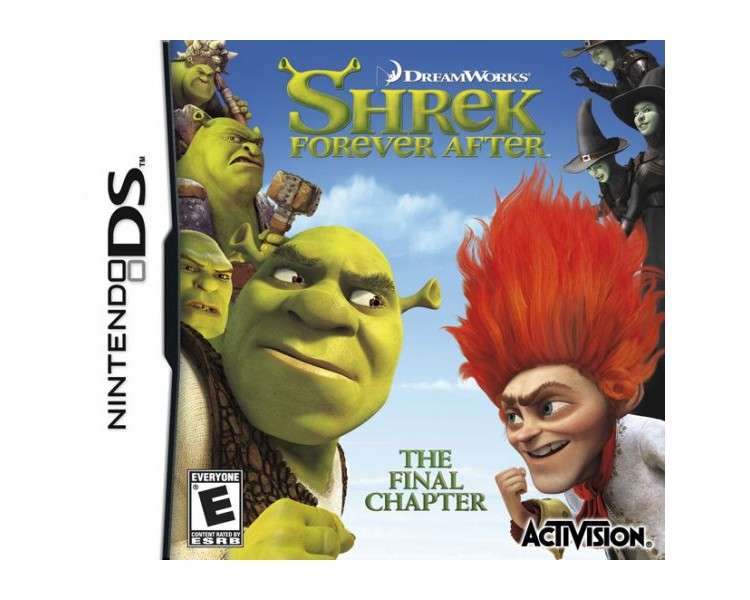 SHREK:FELICES PARA SIEMPRE (3DSXL/3DS/2DS)