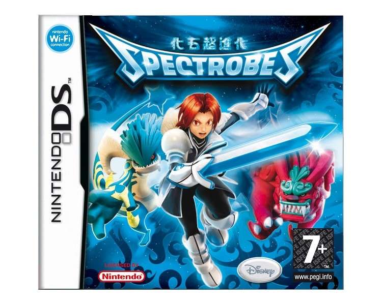 SPECTROBES (3DSXL/3DS/2DS)