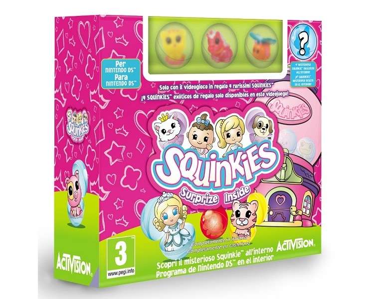 SQUINKIES (BUNDLE) (3DSXL/3DS/2DS)