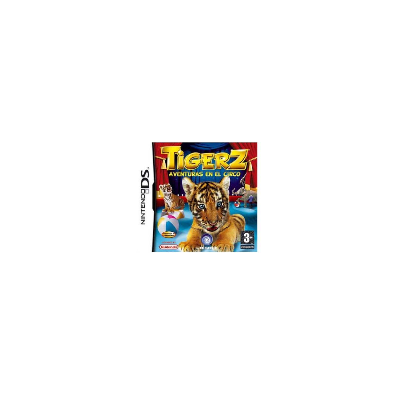 TIGERZ: AVENTURAS EN EL CIRCO (3DSXL/3DS/2DS)