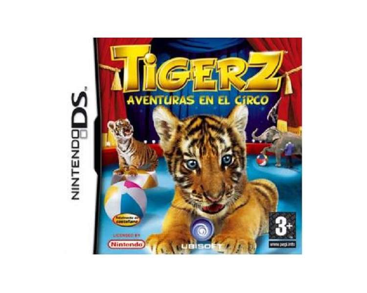 TIGERZ: AVENTURAS EN EL CIRCO (3DSXL/3DS/2DS)