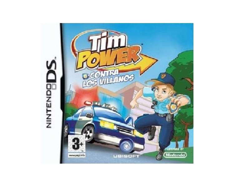 TIM POWER: CONTRA LOS VILLANOS (3DSXL/3DS/2DS)