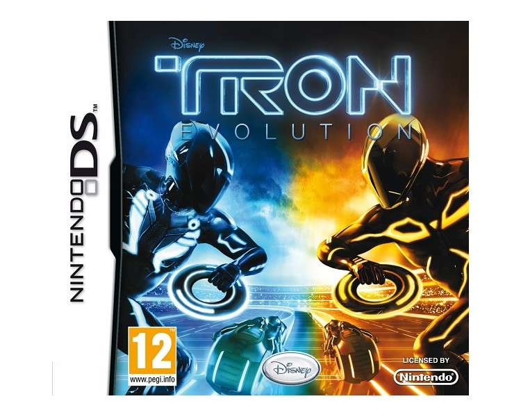 DISNEY:TRON EVOLUTION (3DSXL/3DS/2DS)