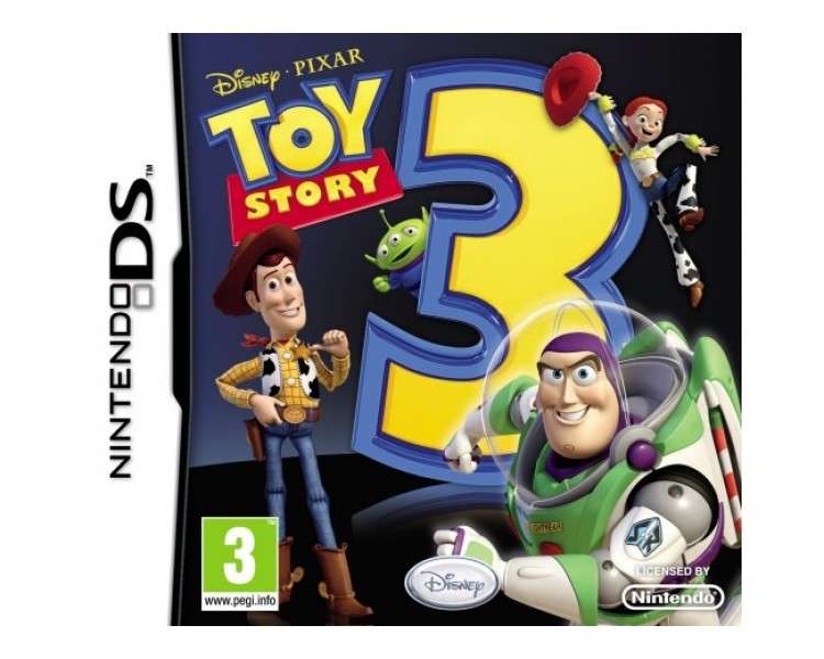 TOY STORY 3 (3DSXL/3DS/2DS)