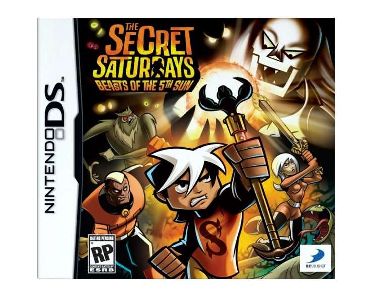 THE SECRET SATURDAY (3DSXL/3DS/2DS)