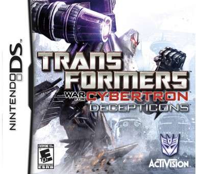 TRANSFORMERS:VENGANZA DECEPTICONS (3DSXL/3DS/2DS)