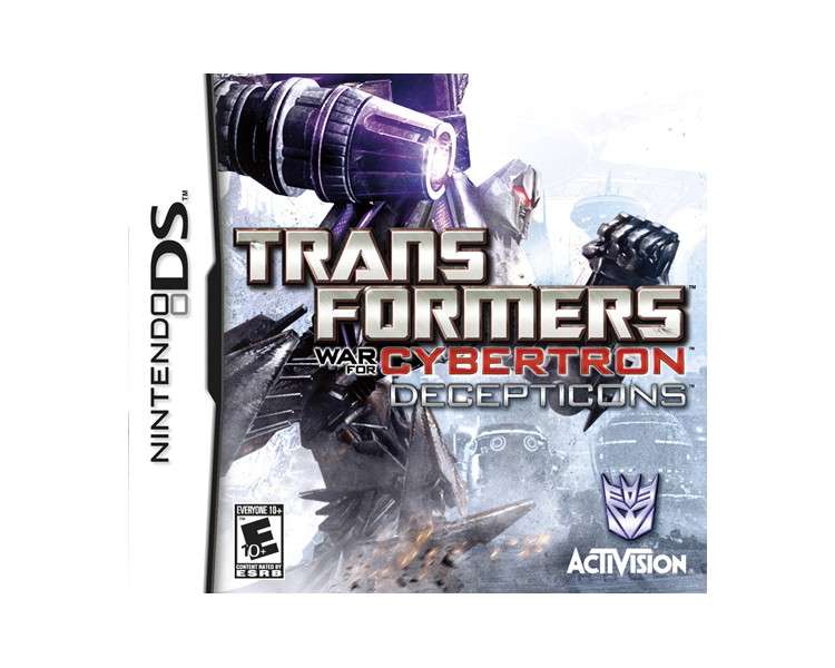 TRANSFORMERS:VENGANZA DECEPTICONS (3DSXL/3DS/2DS)