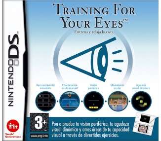 TRAINING FOR YOUR EYES (3DSXL/3DS/2DS)