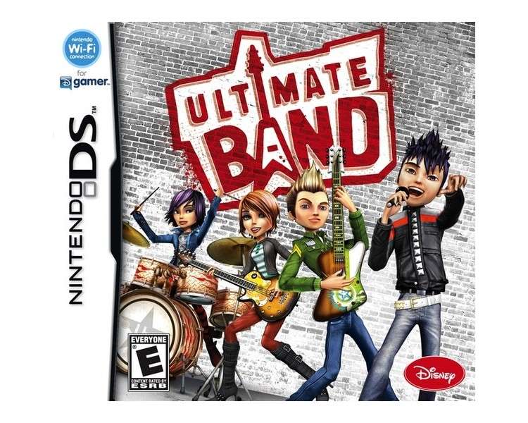 ULTIMATE BAND (3DSXL/3DS/2DS)