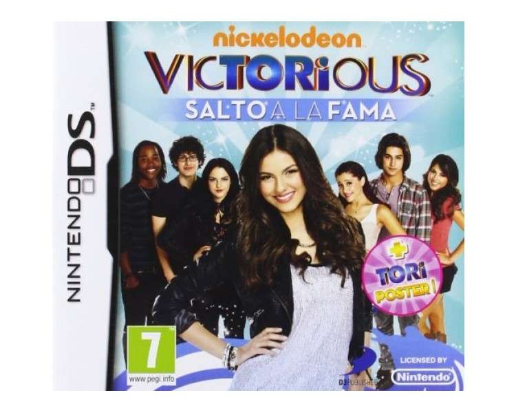 VICTORIOUS:SALTO A LA FAMA (NICKELODEON) (3DSXL/3DS/2DS)