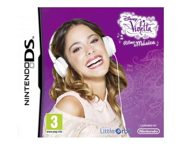 VIOLETTA: RITMO & MÚSICA (3DSXL/3DS/2DS)