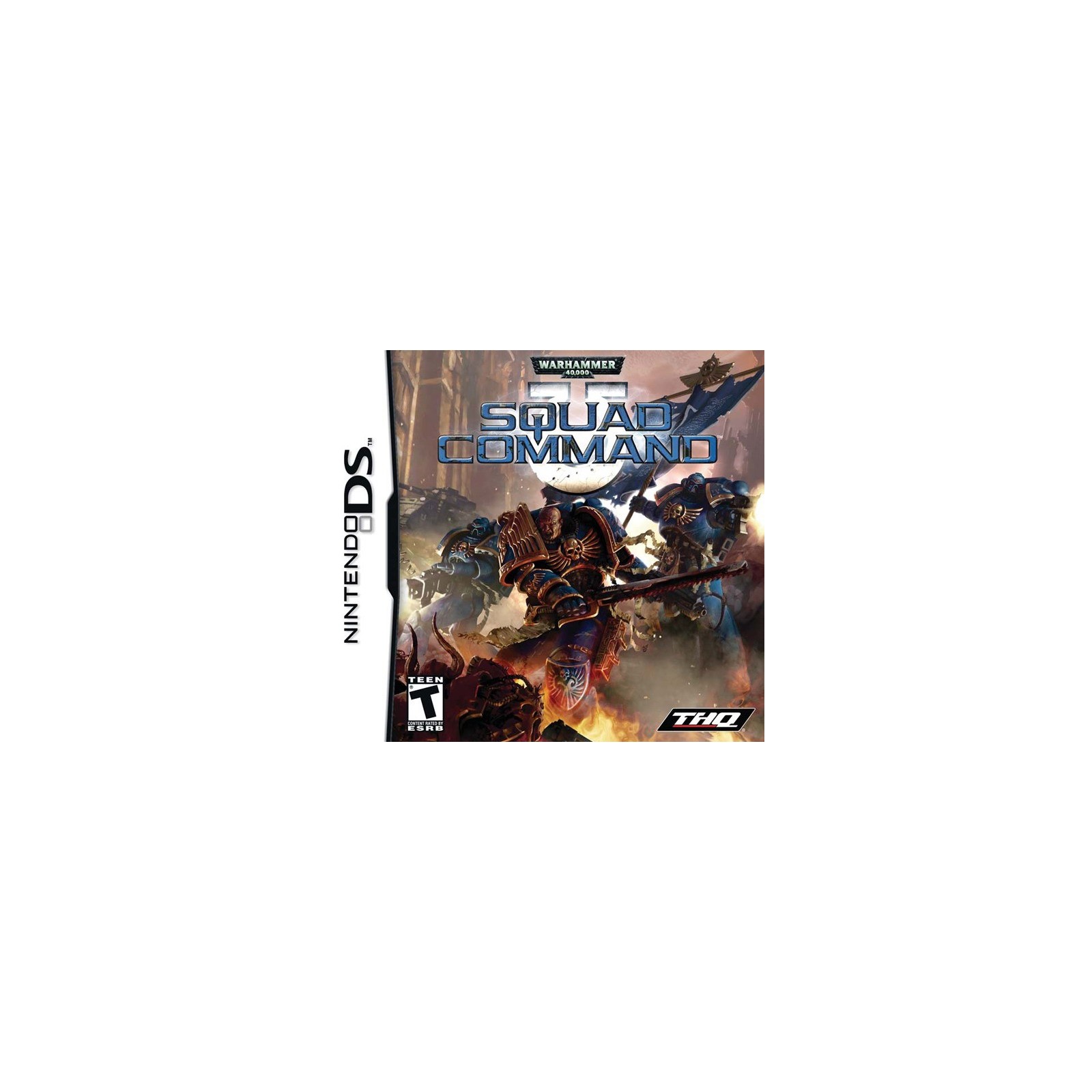 WARHAMMER 40000:SQUAD COMMAND (3DSXL/3DS/2DS)