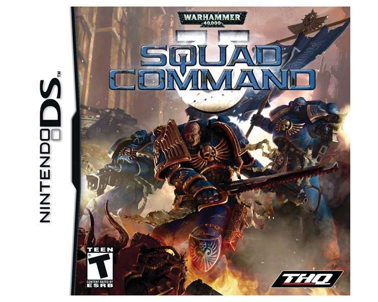 WARHAMMER 40000:SQUAD COMMAND (3DSXL/3DS/2DS)