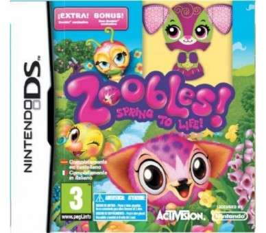 ZOBBLES + JUGUETE PACK (3DSXL/3DS/2DS)