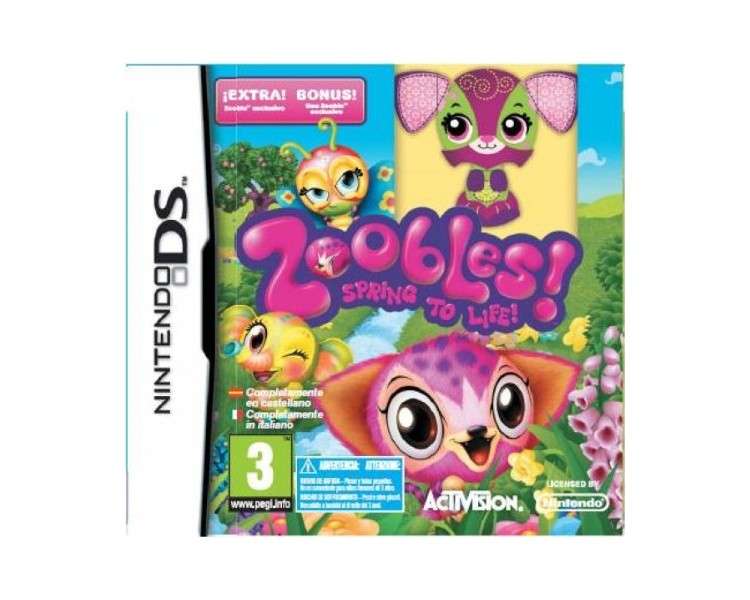 ZOBBLES + JUGUETE PACK (3DSXL/3DS/2DS)