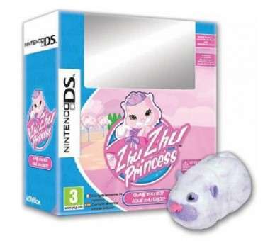 ZHU ZHU PRINCESAS + JUGUETE PACK (3DSXL/3DS/2DS)