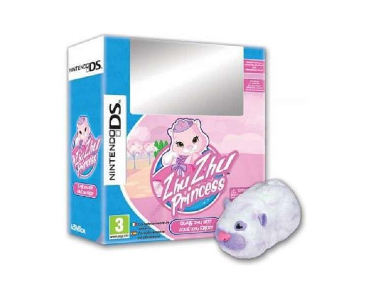 ZHU ZHU PRINCESAS + JUGUETE PACK (3DSXL/3DS/2DS)