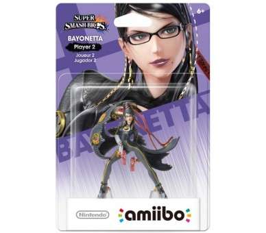 AMiiBO S. SMASH BROS: BAYONETTA VERSION 2 (IMP)