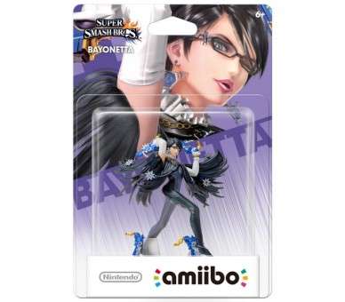 AMiiBO S. SMASH BROS: BAYONETTA (IMP)