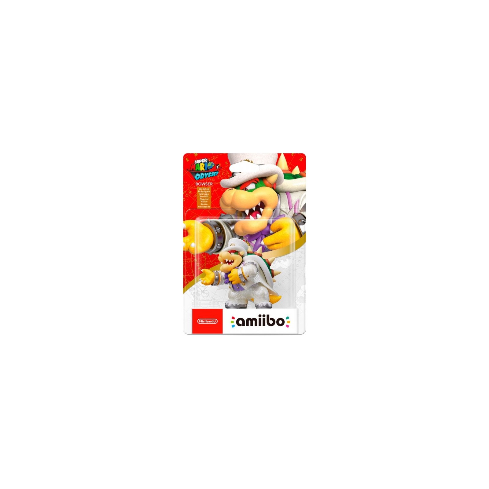 AMiiBO SUPER MARIO ODYSSEY: BOWSER (IMP)