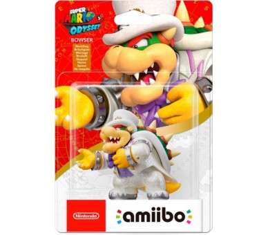 AMiiBO SUPER MARIO ODYSSEY: BOWSER (IMP)