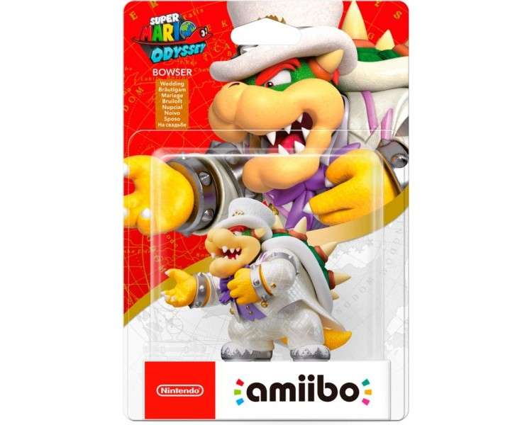 AMiiBO SUPER MARIO ODYSSEY: BOWSER (IMP)