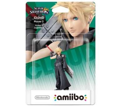 AMiiBO S. SMASH BROS: CLOUD VERSION 2 (IMP)