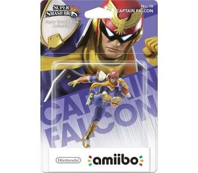 AMiiBO S. SMASH BROS: CAPITAN FALCON (IMP)