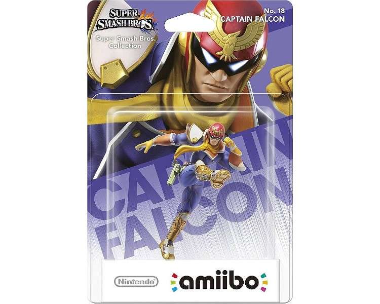 AMiiBO S. SMASH BROS: CAPITAN FALCON (IMP)