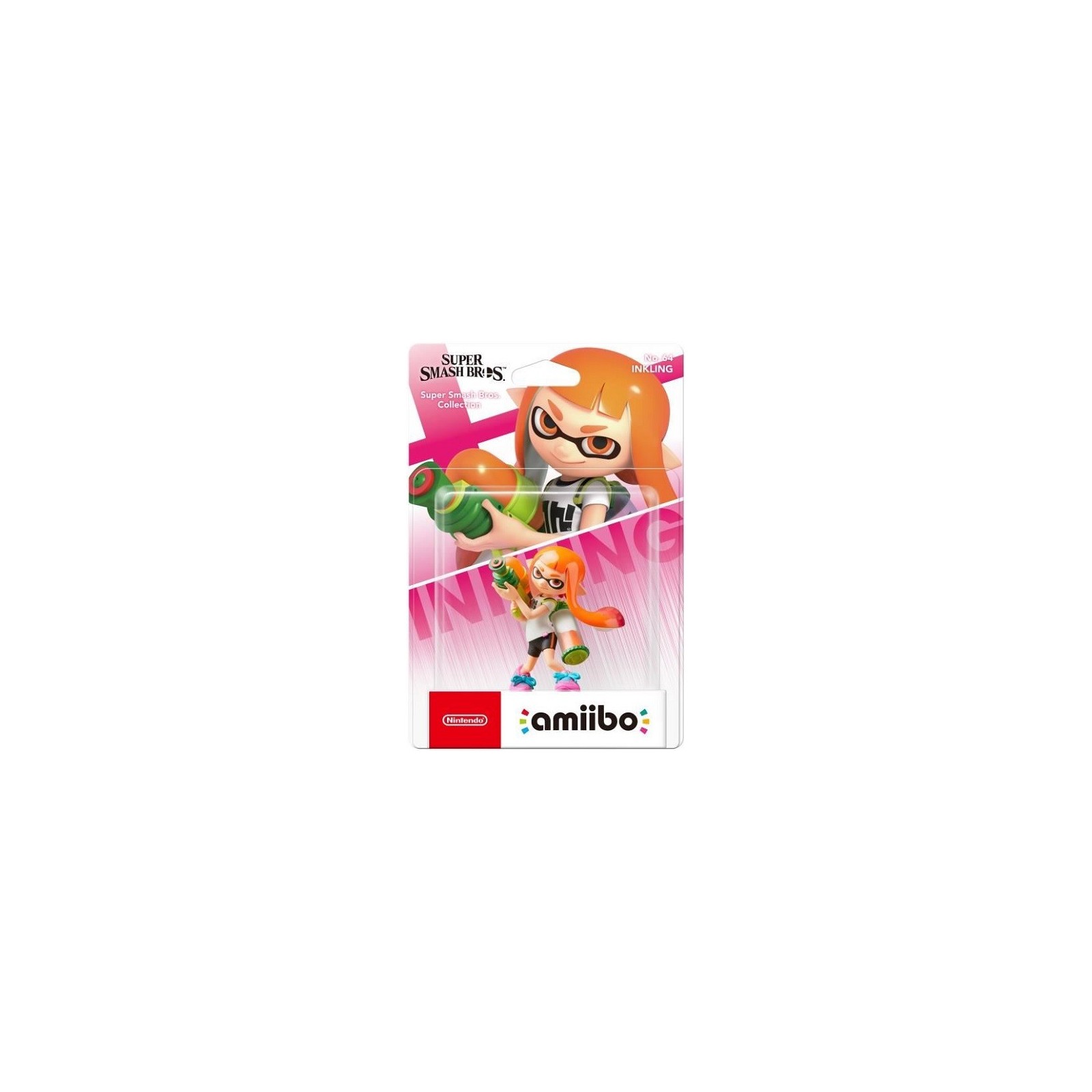 AMiiBO S. SMASH BROS: INKLING CHICA (IMP)