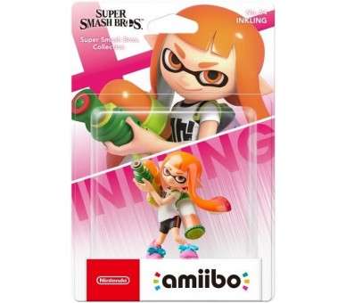 AMiiBO S. SMASH BROS: INKLING CHICA (IMP)