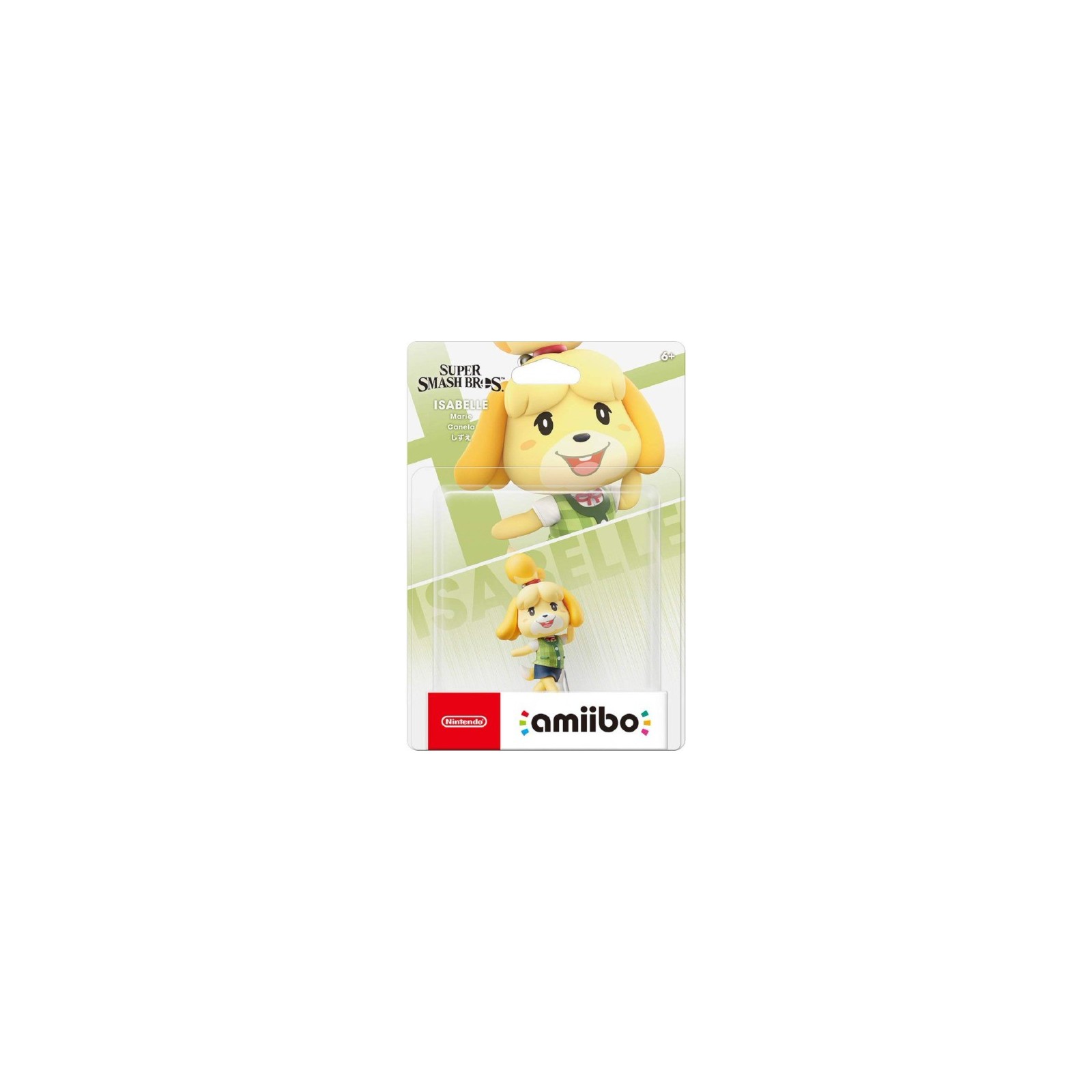 AMiiBO S. SMASH BROS: ISABELLE /CANELA (IMP)