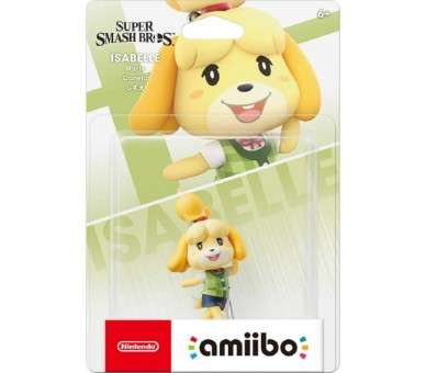 AMiiBO S. SMASH BROS: ISABELLE /CANELA (IMP)