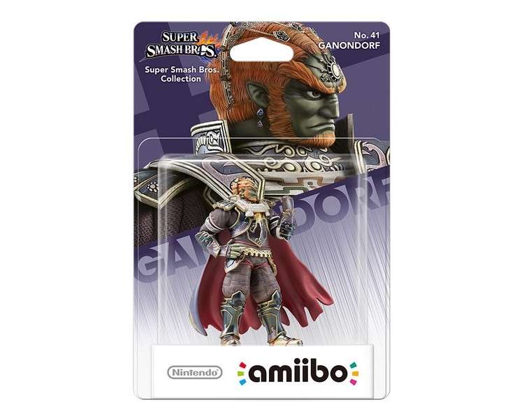 AMiiBO S. SMASH BROS: GANONDORF (IMP)