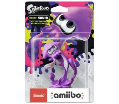 AMiiBO SPLATOON: INKLING CALAMAR SQUID (IMP)