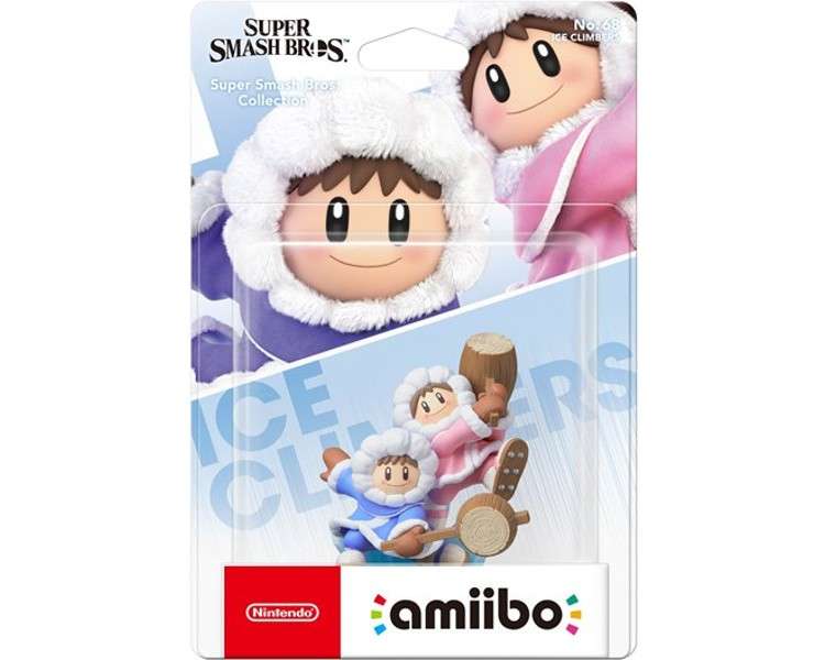 AMiiBO S. SMASH BROS: ICE CLIMBERS (68) (IMP)