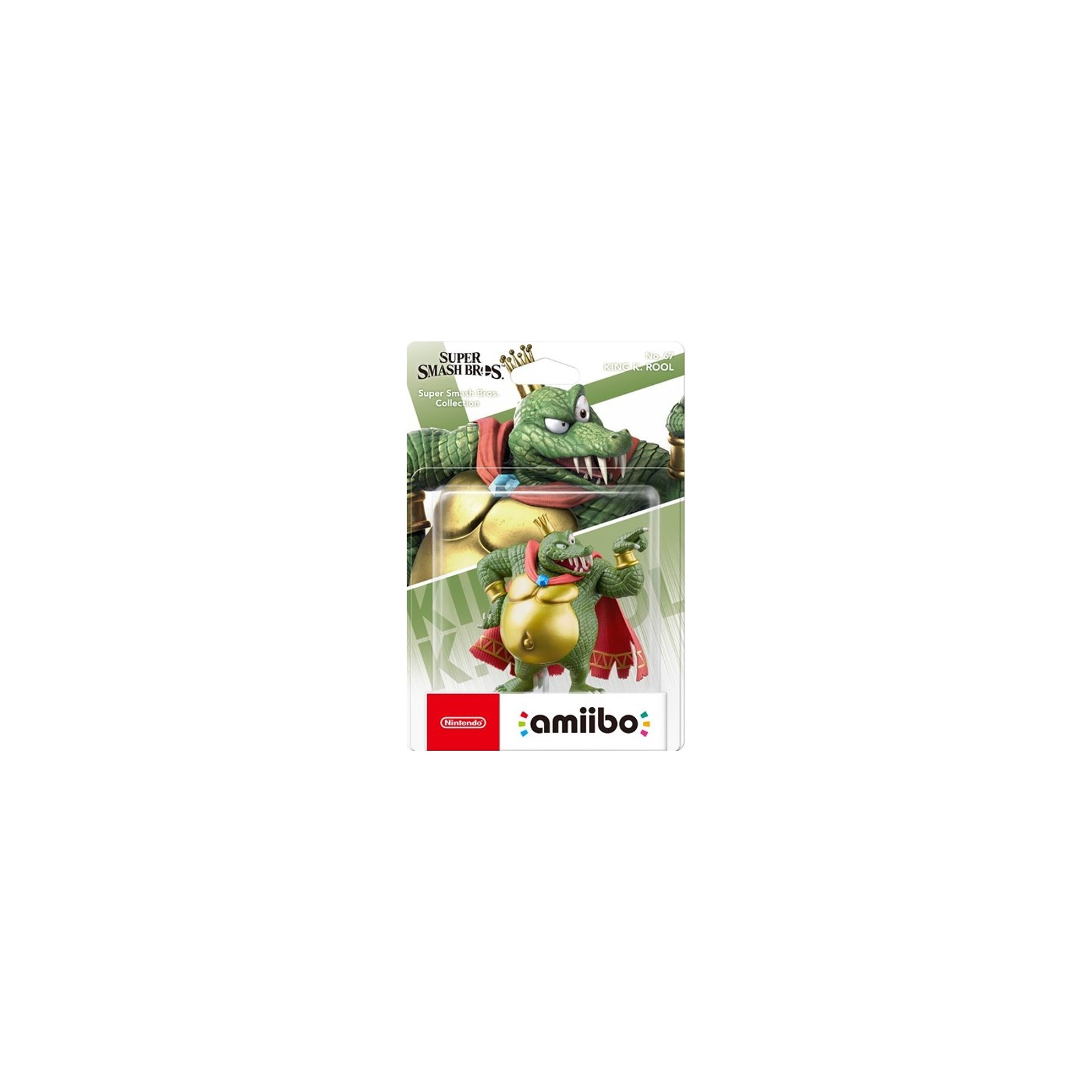 AMiiBO S. SMASH BROS: KING K.ROOL (IMP)